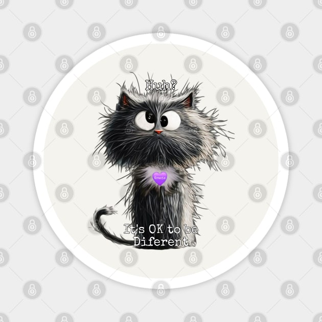It's OK to be Diferent Magnet by Aylin 's Store